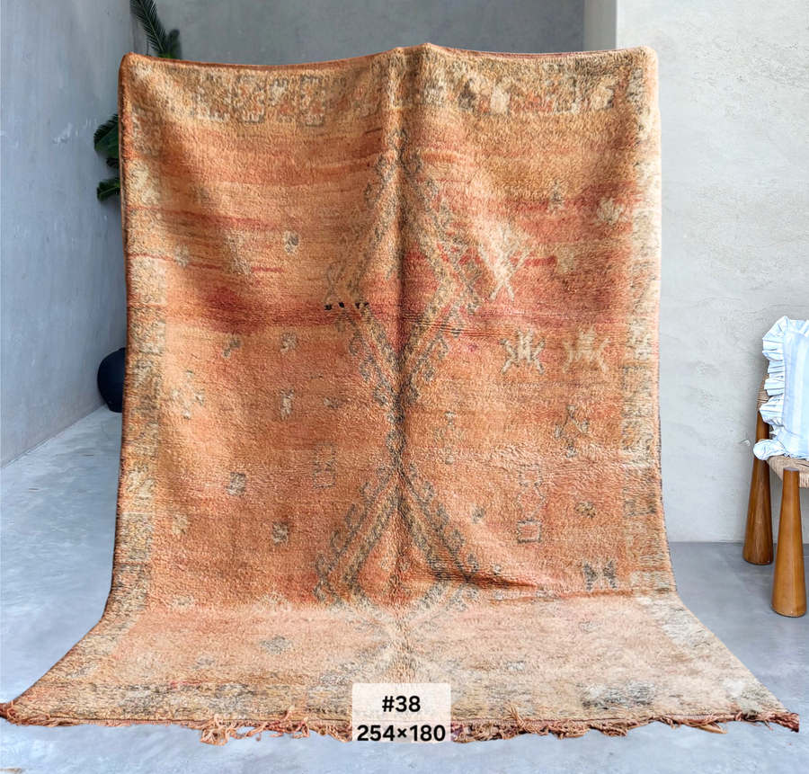 Arenas del desierto | alfombra marroquí 