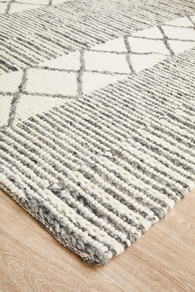 Scandi Wool Rug