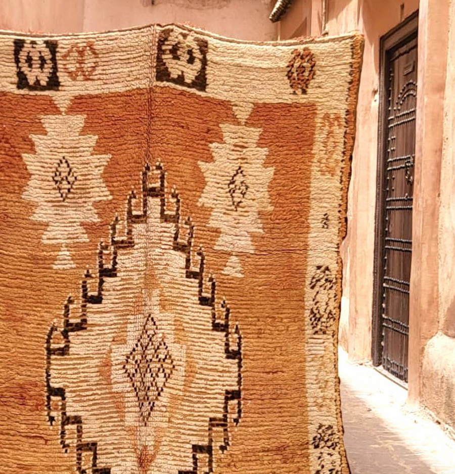 Berber Dreams | vintage rug