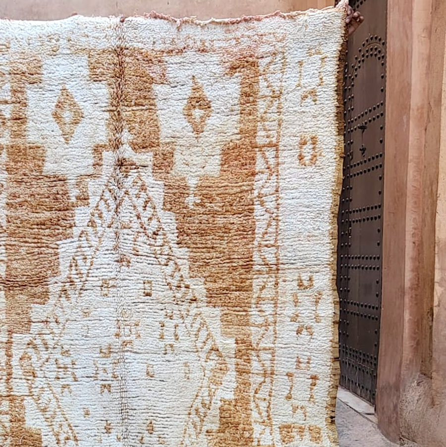 Sahara Sands | Moroccan vintage rug