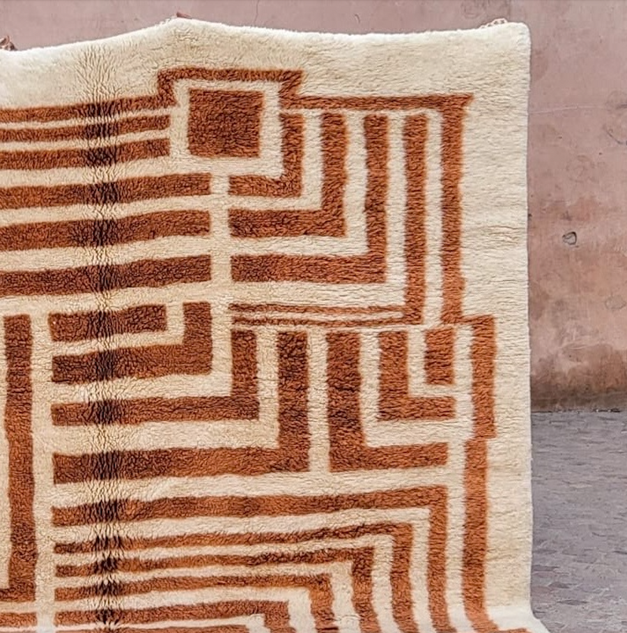 Desert Stripes Large | Beni Ourain rug