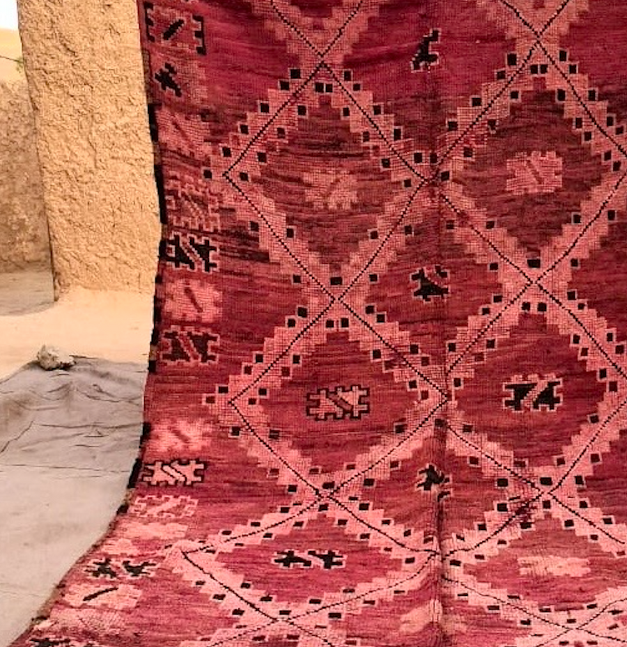 Sables du désert | Tapis marocain 