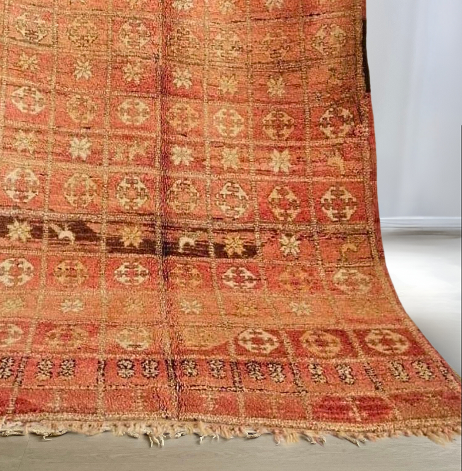 Sables du désert | Tapis marocain 