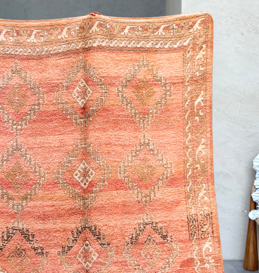 Sables du désert | Tapis marocain 