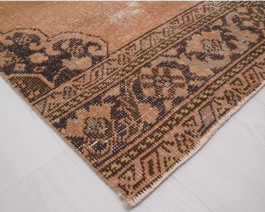 Warm Peach Turkish Runner