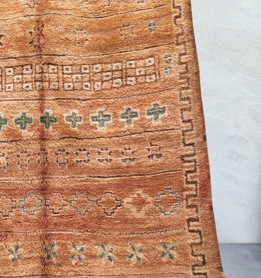Desert Tracks | Moroccan rug