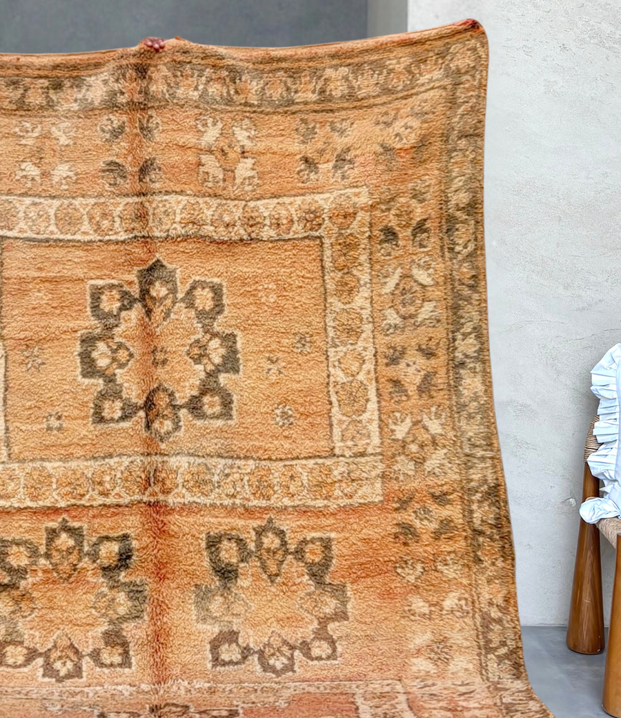 Golden Dune | Moroccan rug