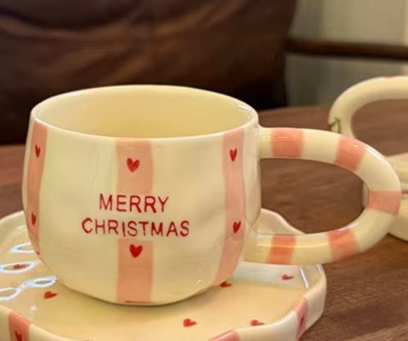 Merry Christmas Mugs | Pre-order