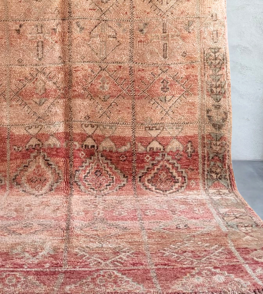 Sables du désert | Tapis marocain 