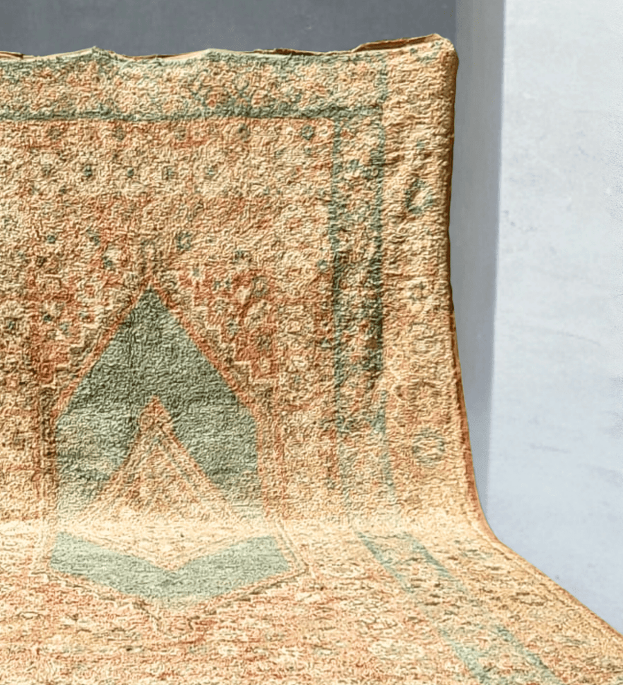 Moroccan Vintage Rug | Handmade Rug | Aztec House
