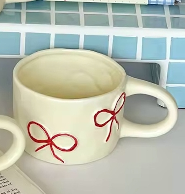 Tazas de café pintadas a mano | Hacer un pedido