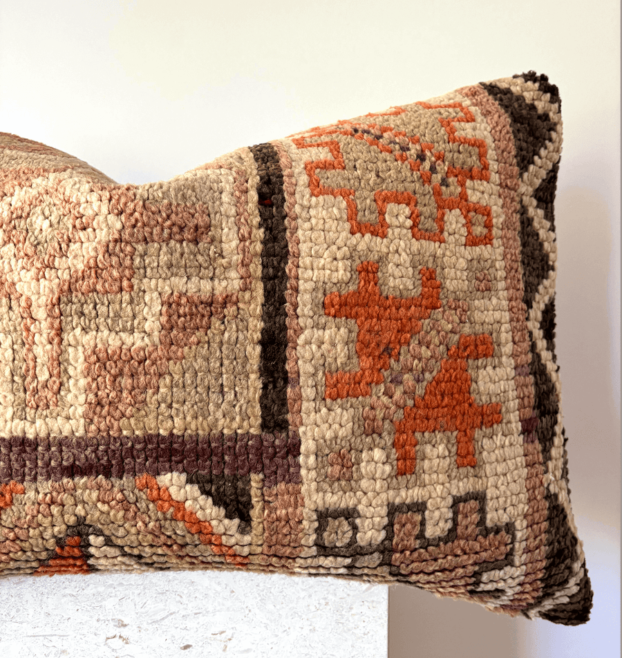 Moroccan vintage cushion