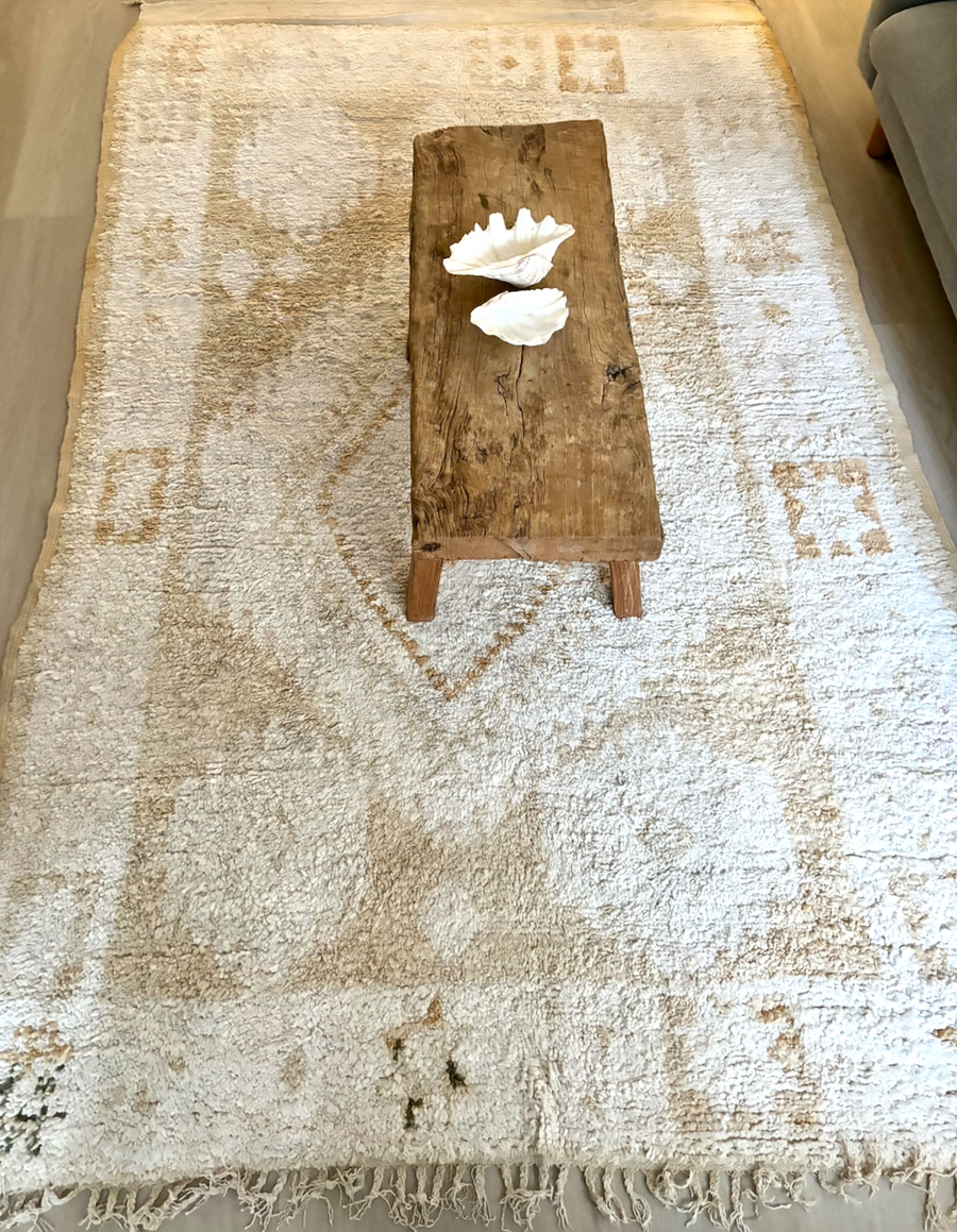 Sand Dunes | Moroccan vintage rug