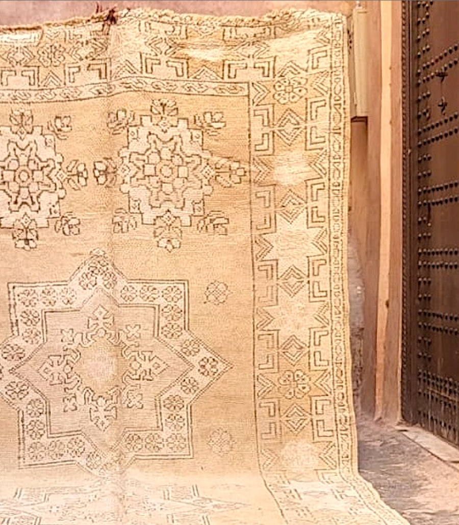 Sandy Desert | Moroccan rug | XL