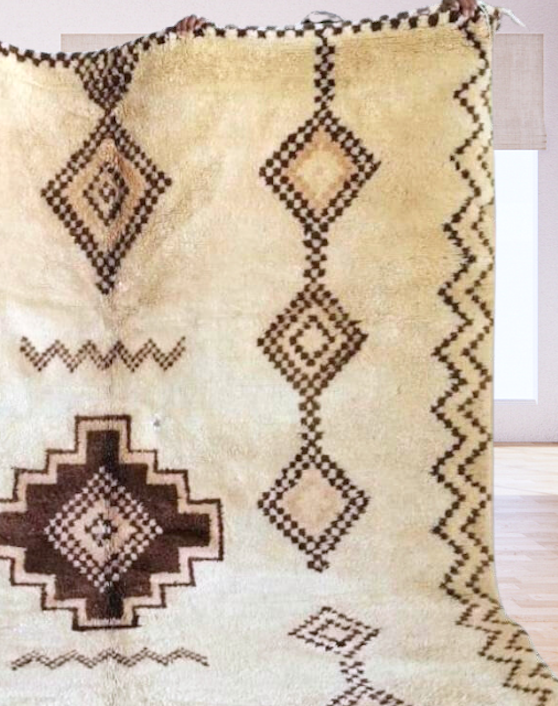 Creamy Berber | Beni Ourain rug