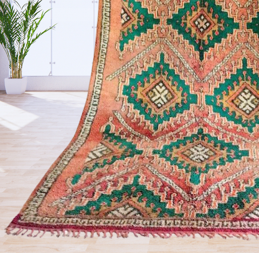 Moroccan Jewel | Vintage rug