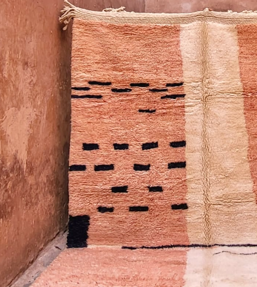 Village berbère | Tapis vintage marocain 