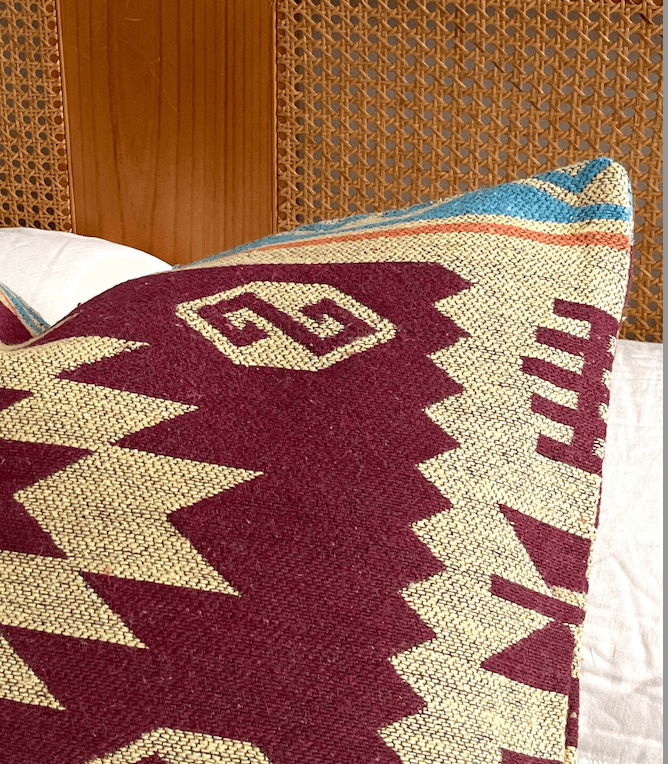 Turkish kilim cushion