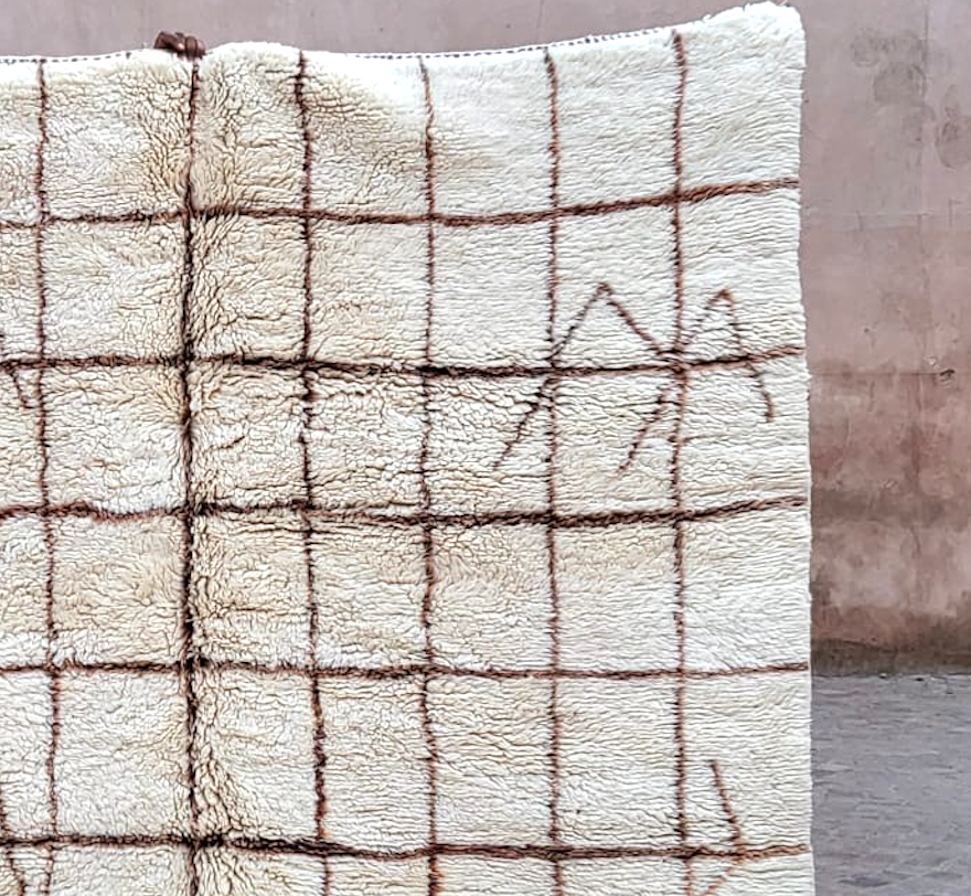 Creamy Berber | Beni Ourain rug