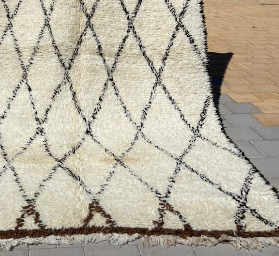 Plush Berber | Beni Ourain rug