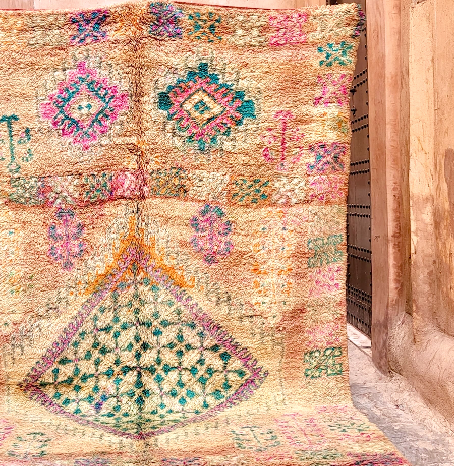 Moroccan Villa | Vintage rug