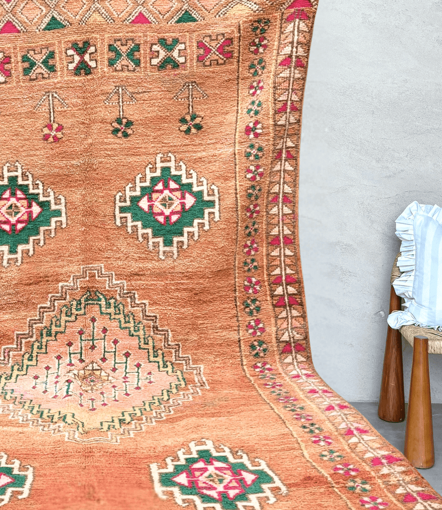 Moroccan vintage rug