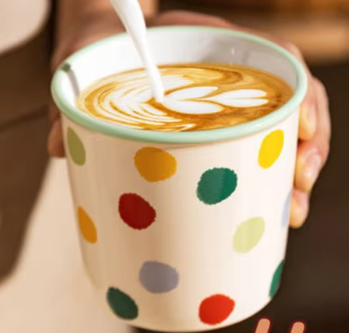 Coco Ceramic Mugs | Hearts or Polka
