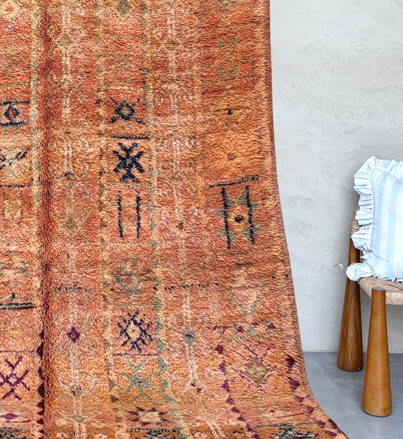 Marrakech Market | Moroccan rug
