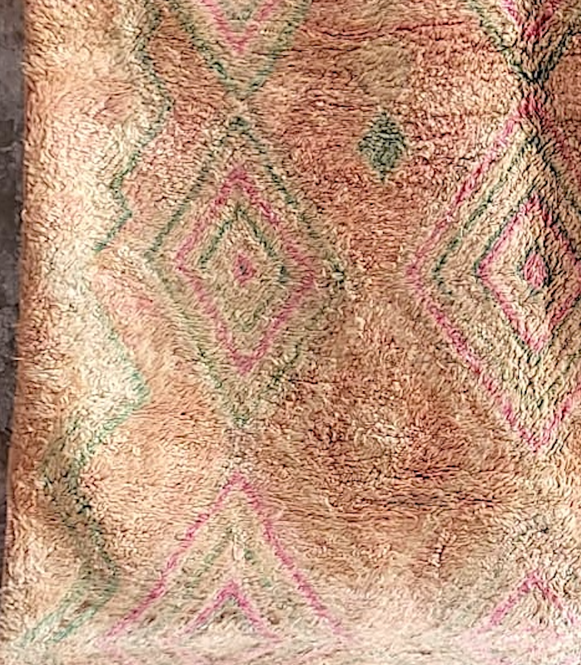 Pastel Dreams | Vintage rug