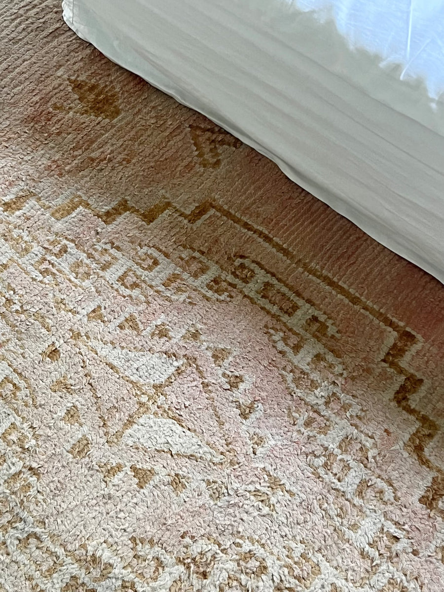 Desert Blush | Moroccan vintage rug