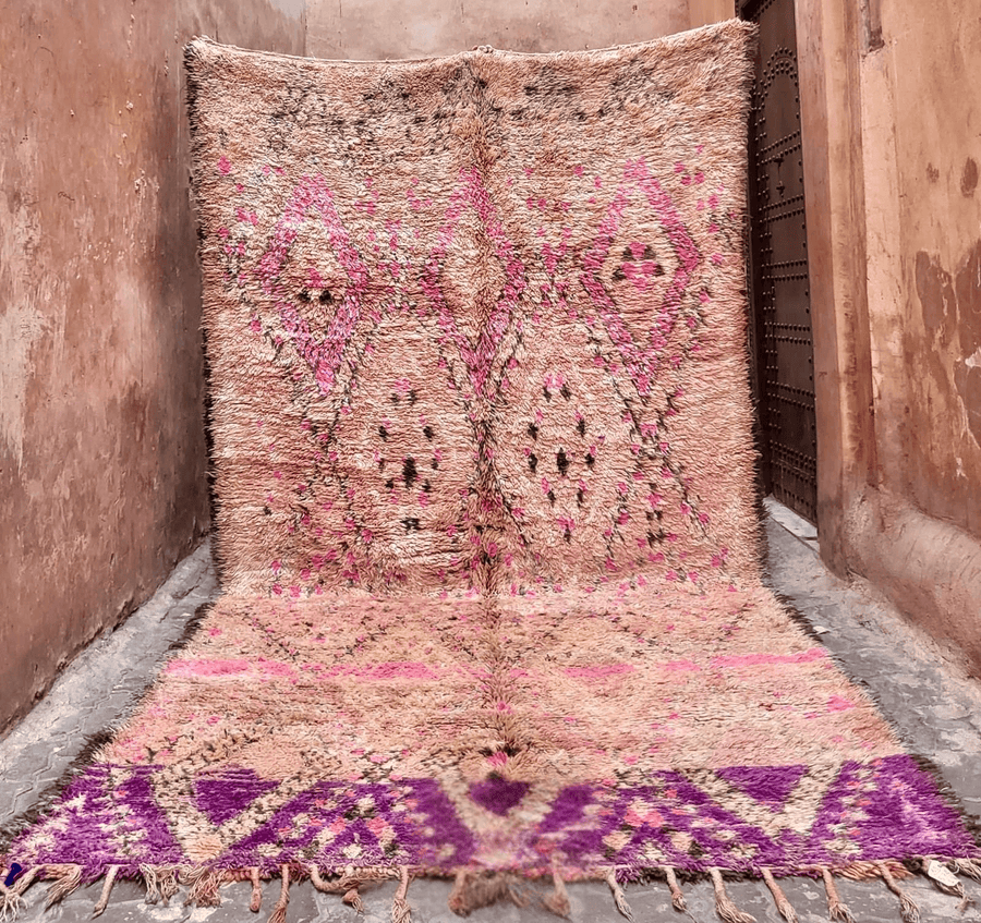 Moroccan vintage rug