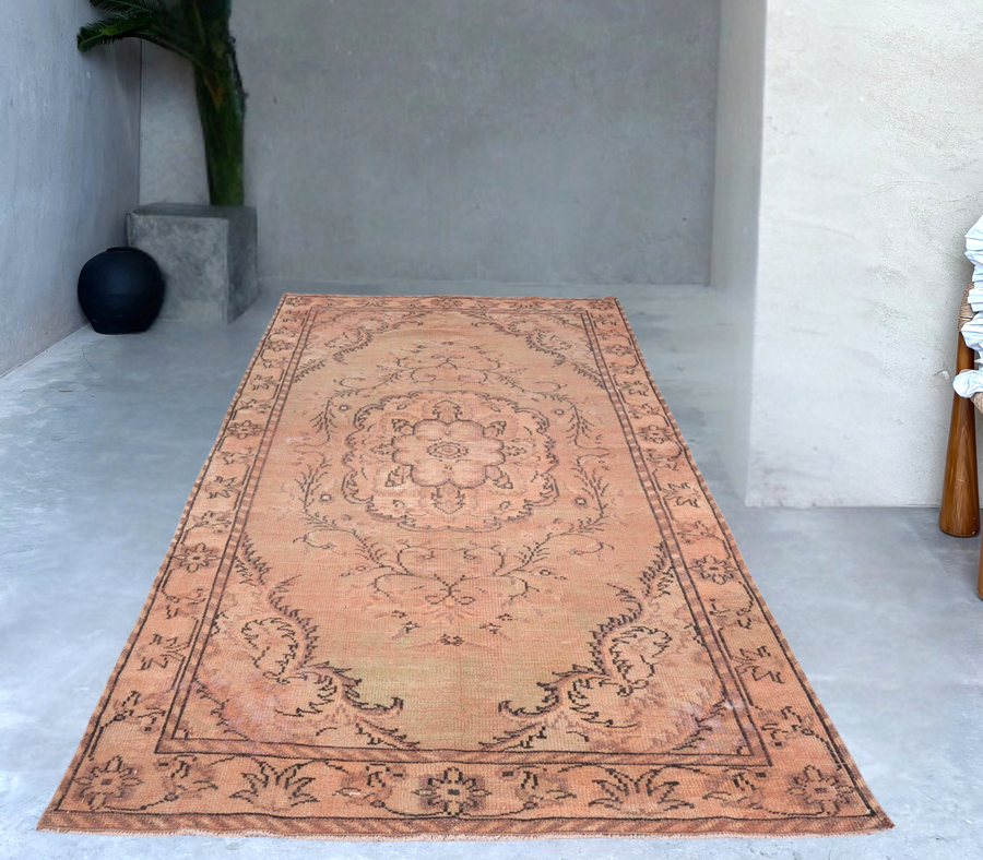 Warm Desert vintage rug