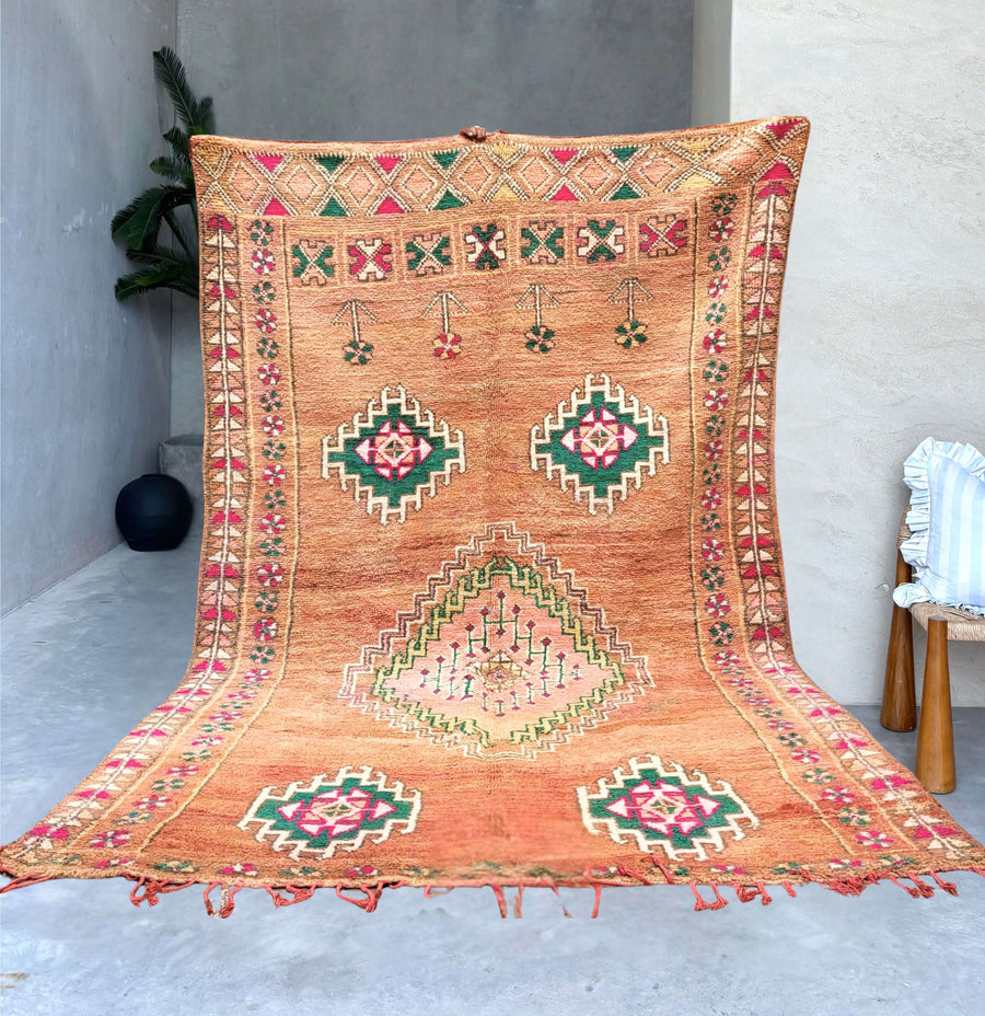 Moroccan vintage rug