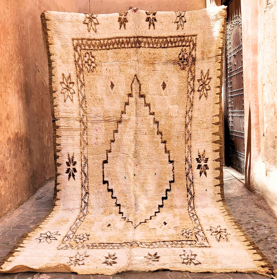 Desert Dune | Moroccan vintage rug