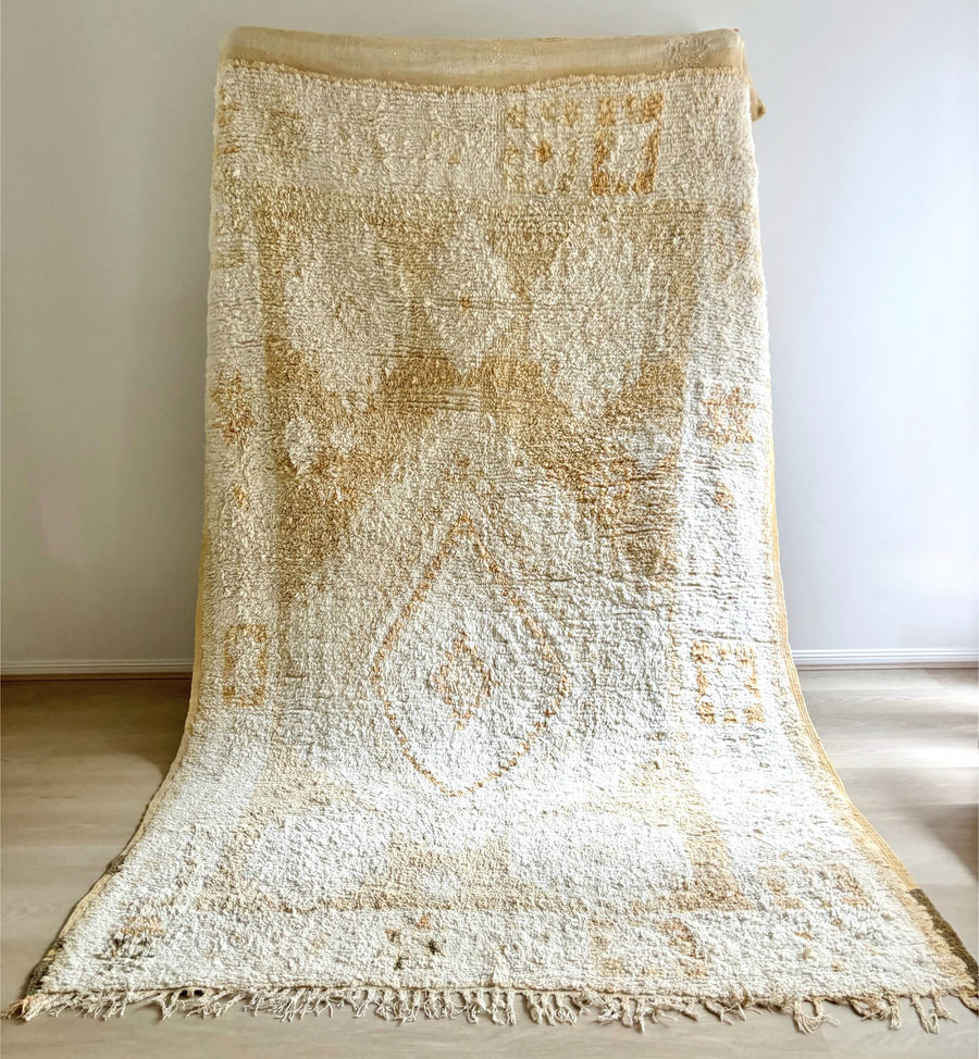 Sand Dunes | Moroccan vintage rug