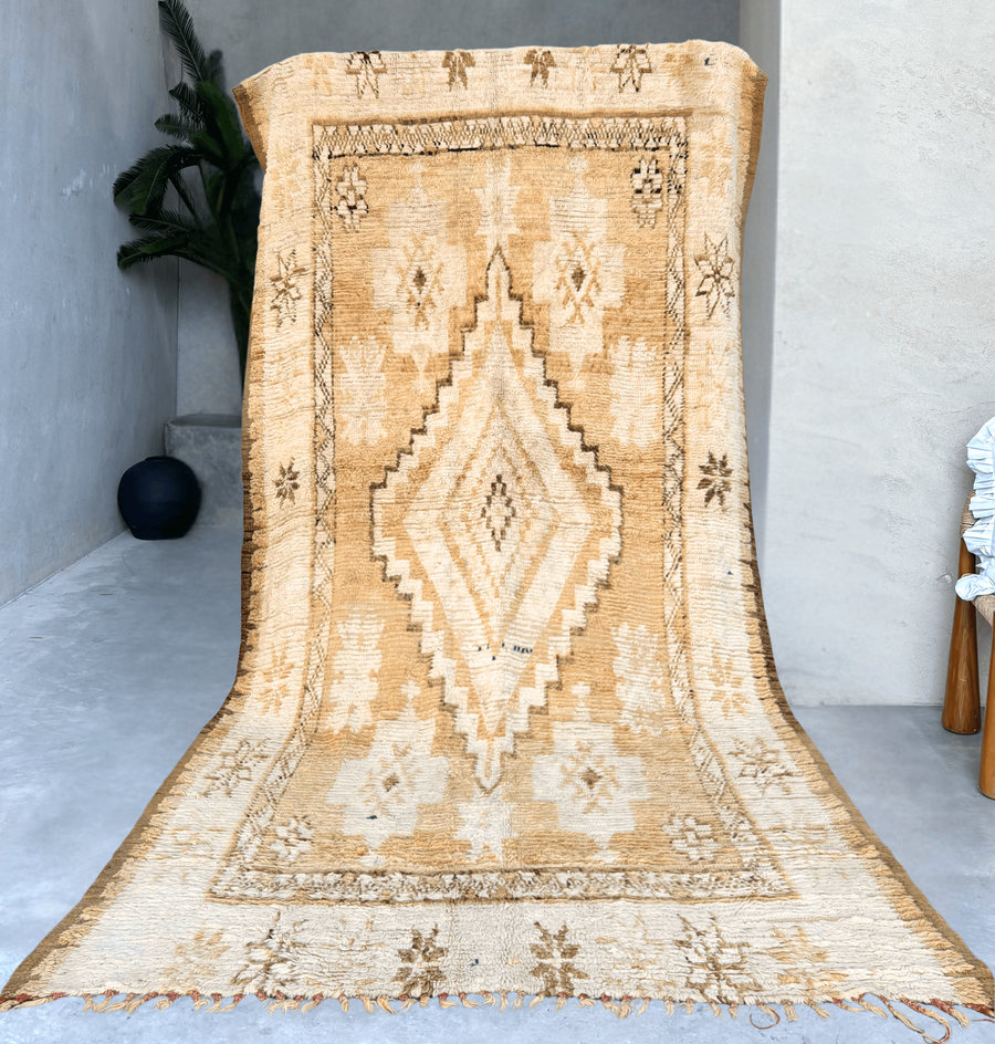 Moroccan Dunes | Vintage rug