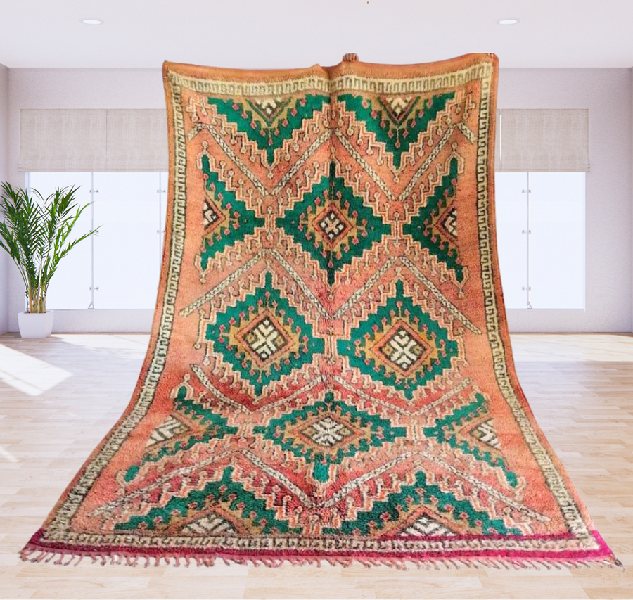 Sables du Sahara | Tapis vintage marocain 