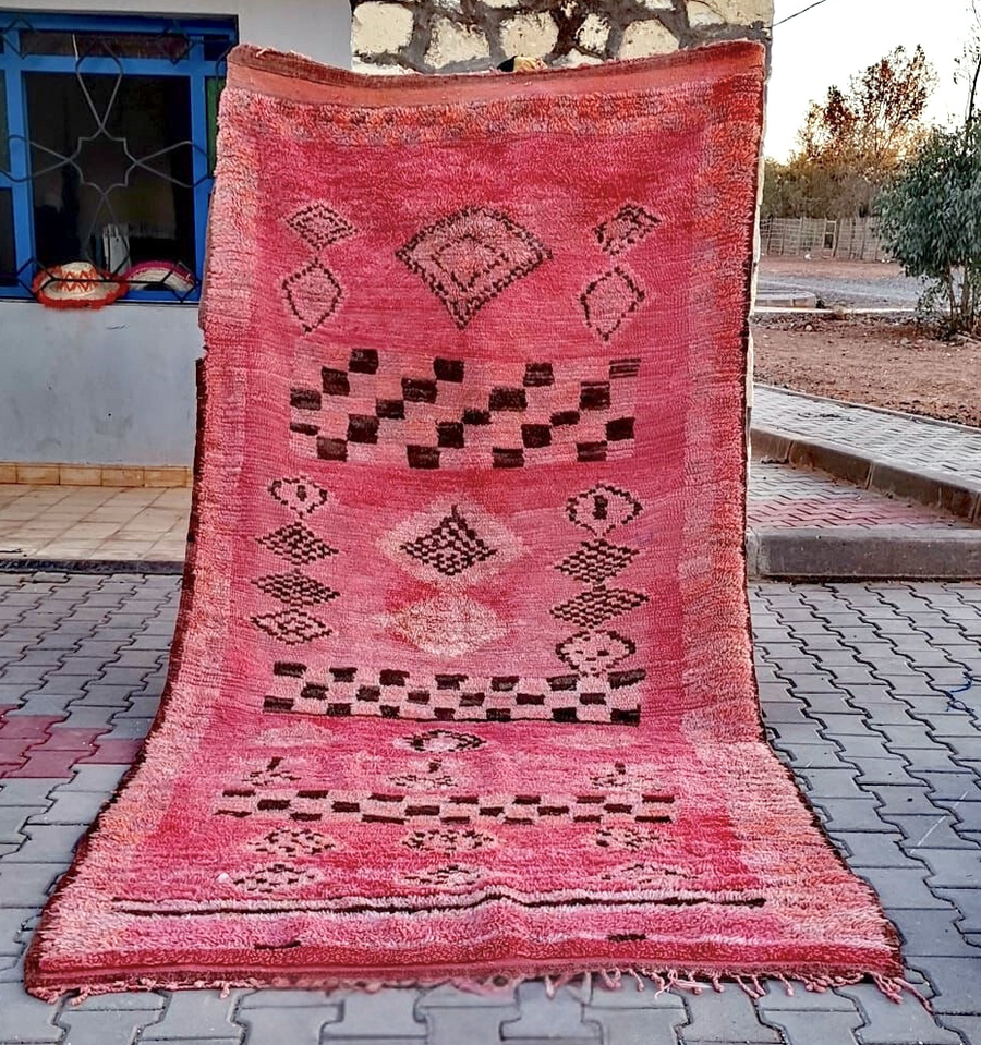 Arenas del desierto | alfombra marroquí 