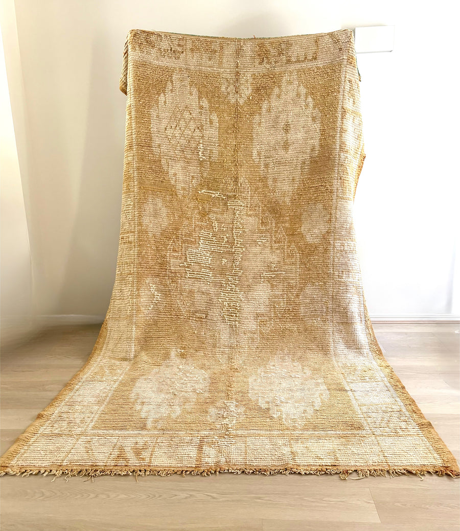 Golden Dunes | Vintage rug