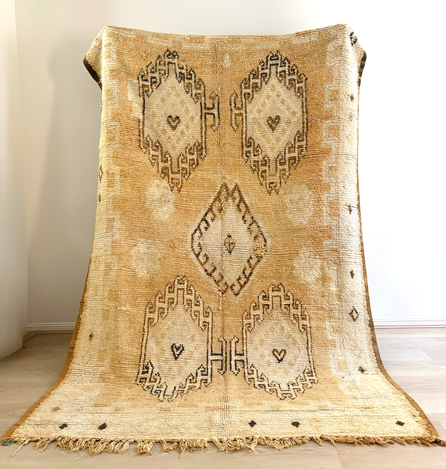 Sweet Hearts | Moroccan rug