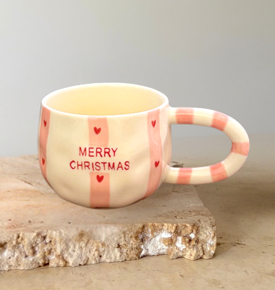 Merry Christmas Mugs | Pre-order
