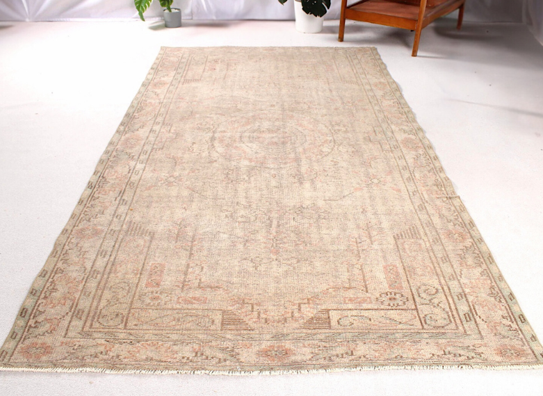 Desert Neutrals vintage rug