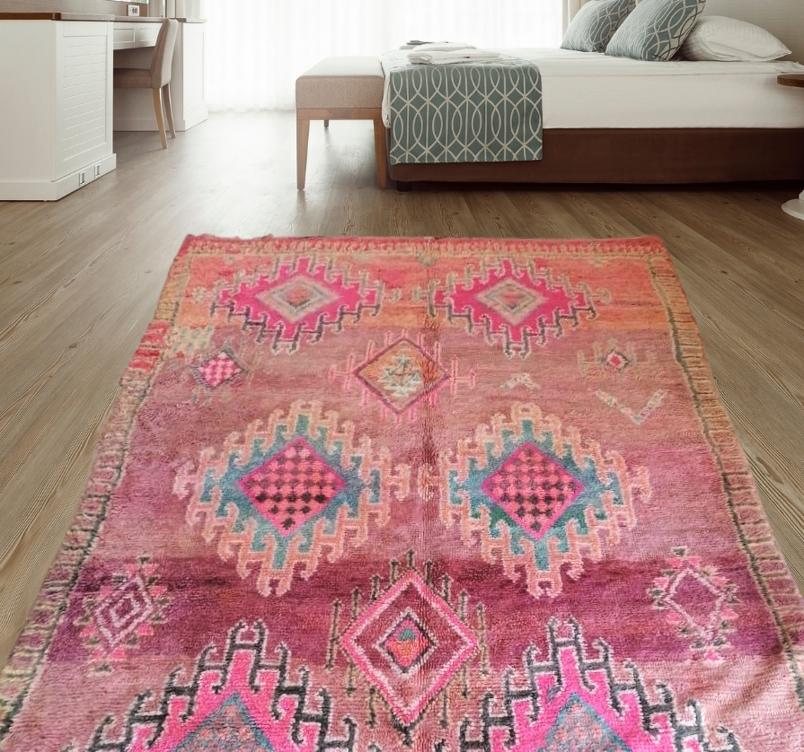 Desert Gem | Moroccan vintage rug