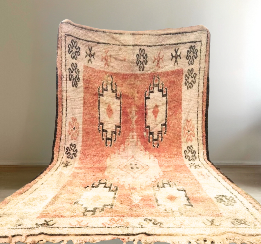 Desert Rose | Moroccan vintage rug \ Large