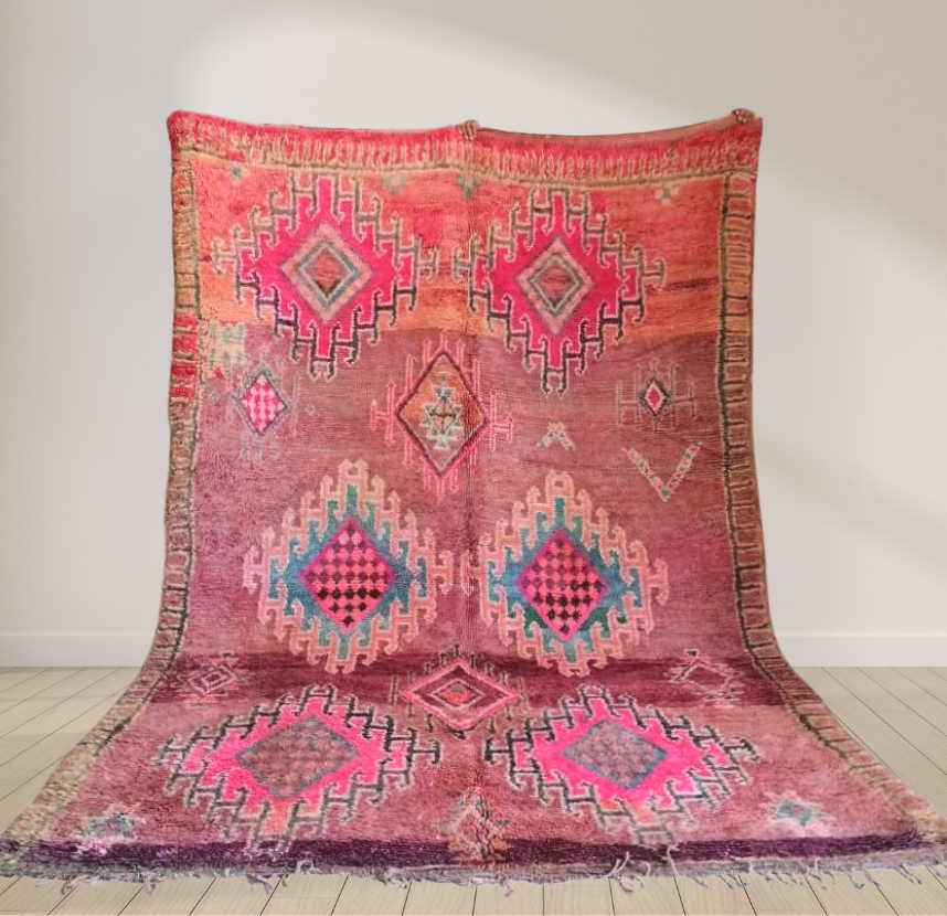 Sables du Sahara | Tapis vintage marocain 