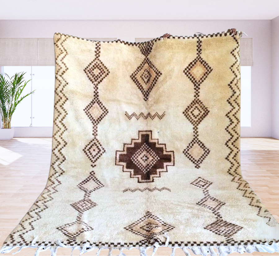 Creamy Berber | Beni Ourain rug