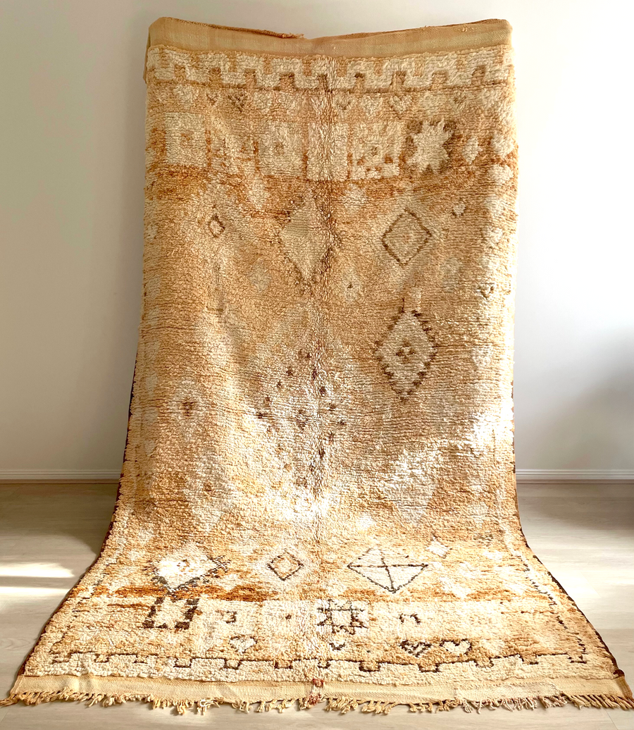 Moroccan Sands | Vintage rug