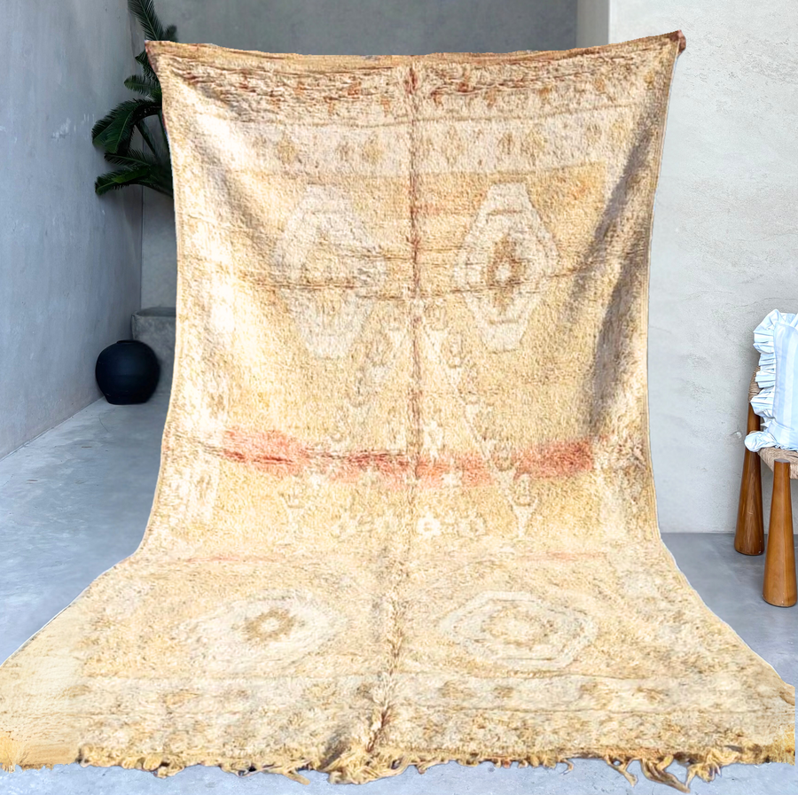 Golden Sands | Moroccan rug