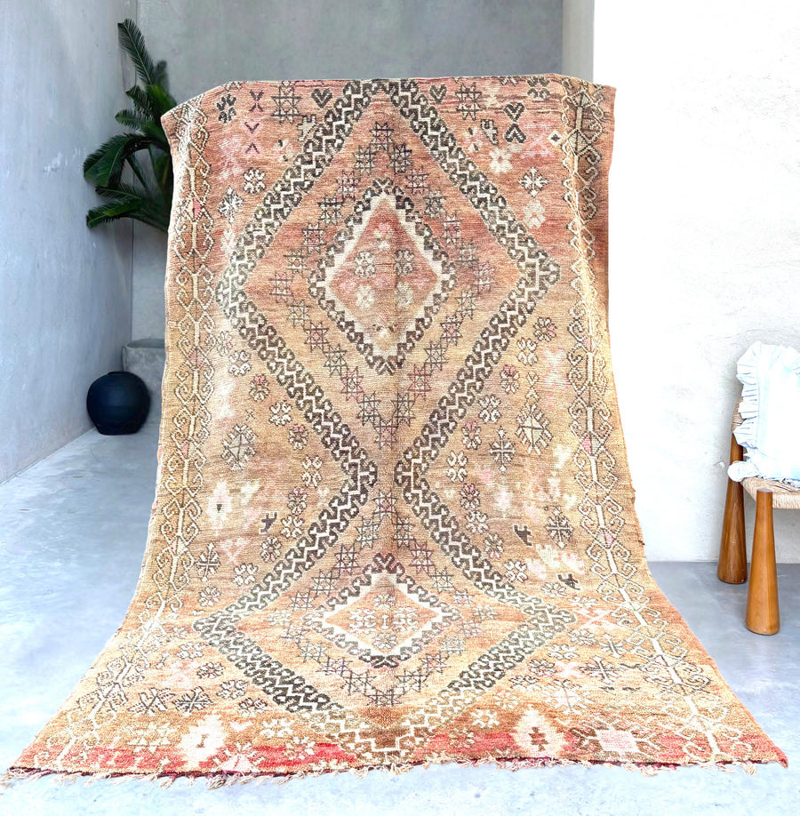 Desert Treasure | Vintage rug