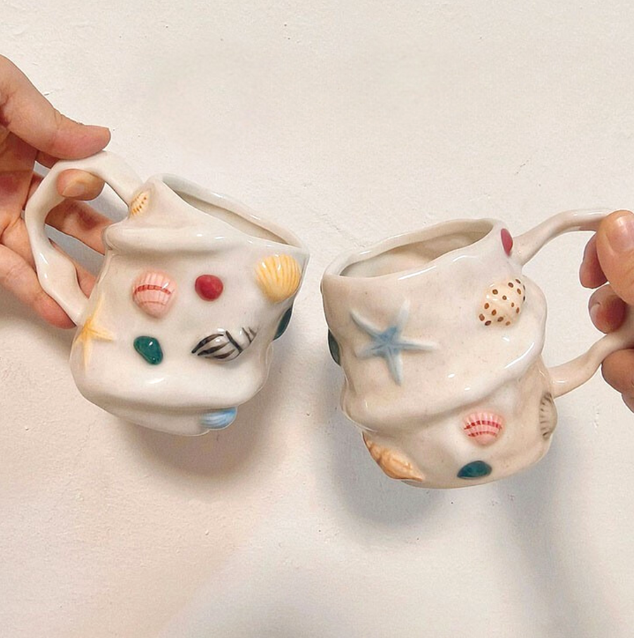 Seashell Mug | Pre-order